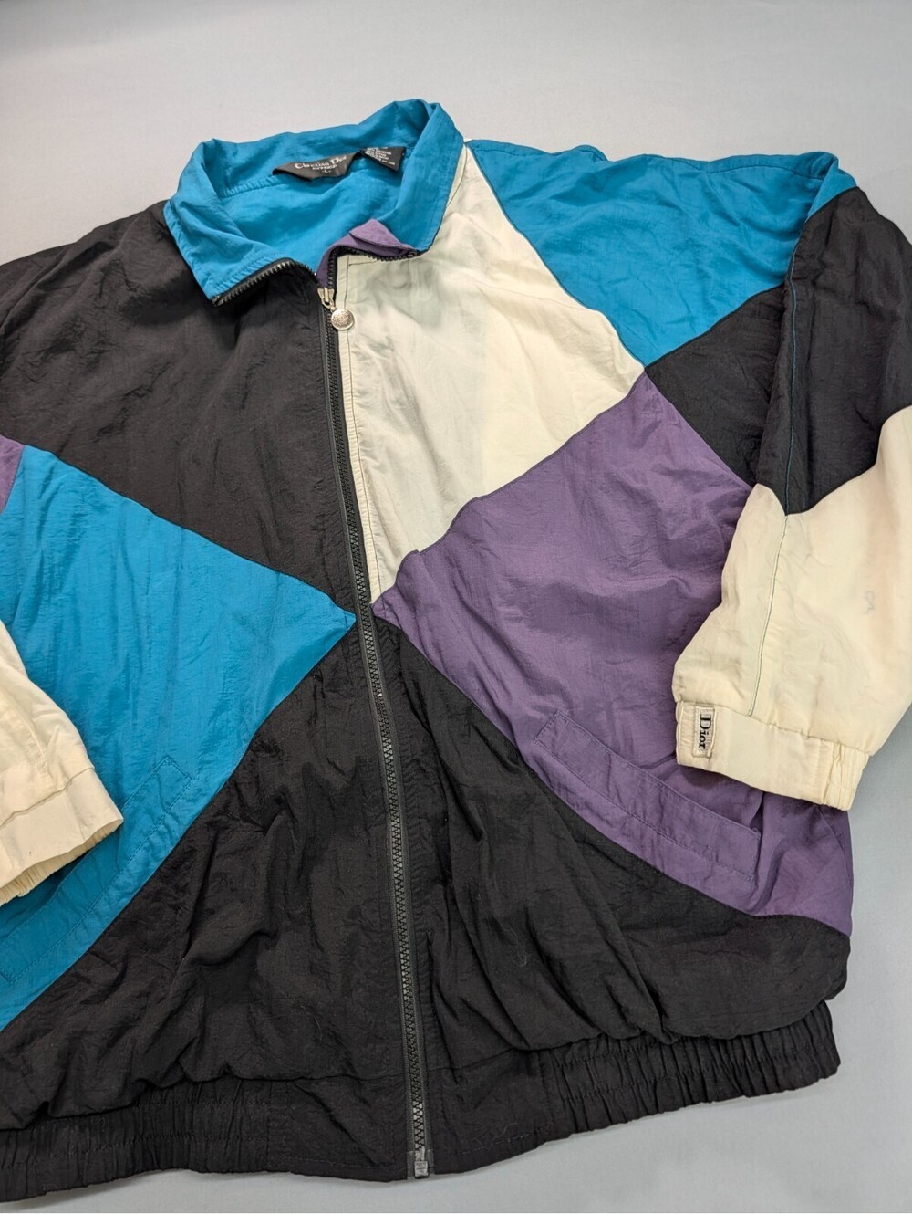 Christian Dior Monsieur Track Jacket Large Vintage 90s